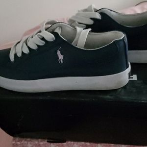 Polo sneakers lights worn